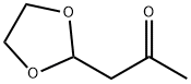 1-(1,3-二氧杂环戊烷-2-基)丙烷-2-酮 结构式