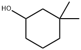3,3-dimethylcyclohexan-1-ol 结构式