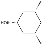 3,5-二甲基环己醇 结构式