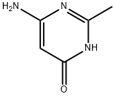 4-氨基-6-羟基-2-甲基嘧啶 结构式