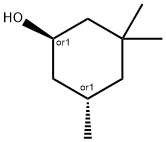 三甲基环己醇 结构式