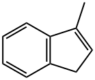 3-甲基-1H-茚 结构式