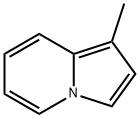 1-Methylindolizine 结构式