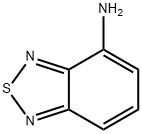 4-氨基-2,1,3-苯并噻二唑 结构式