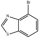 4-溴苯并噻唑 结构式