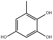 6-methyl-1,2,4-benzenetriol 结构式