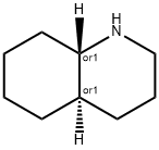 反-十氢喹啉 结构式