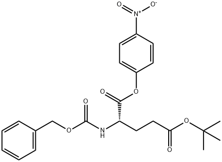 Z-GLU(OTBU)-ONP 结构式