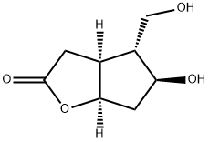科里内酯二醇 结构式
