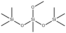 双(三甲基硅氧基)甲基甲氧基硅烷 结构式