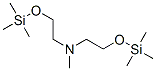 Methanamine, N,N-di(2-trimethylsilyloxyethyl)- 结构式