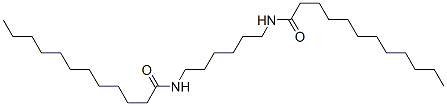 N,N'-Hexamethylenebisdodecanamide 结构式