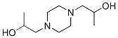 alpha,alpha'-dimethylpiperazine-1,4-diethanol 结构式