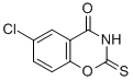 6-Chloro-2-thio-2H-1,3-benzoxazine-2,4(3H)-dione 结构式