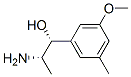 Benzenemethanol, alpha-(1-aminoethyl)-3-methoxy-5-methyl-, (R*,S*)- (9CI) 结构式