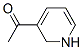 Ethanone, 1-(1,2-dihydro-3-pyridinyl)- (9CI) 结构式