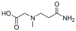 Glycine, N-(3-amino-3-oxopropyl)-N-methyl- (9CI) 结构式