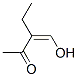 2-Pentanone, 3-(hydroxymethylene)-, (Z)- (9CI) 结构式