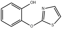 Phenol, 2-(2-thiazolyloxy)- (9CI) 结构式