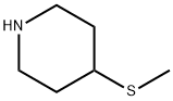 4-METHYTHIO-PIPERIDINE 结构式