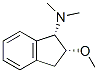 1H-Inden-1-amine,2,3-dihydro-2-methoxy-N,N-dimethyl-,(1S,2R)-(9CI) 结构式