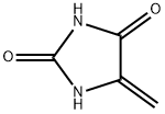 5-亚甲基咪唑烷-2,4-二酮 结构式