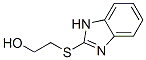 2-((1H-苯并[D]咪唑-2-基)硫代)乙-1-醇 结构式