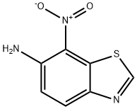 Benzothiazole, 6-amino-7-nitro- (7CI,8CI) 结构式