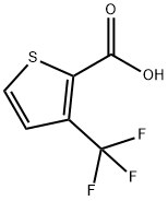 3-三氟甲基噻吩-2-甲酸 结构式