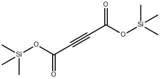 双(三甲基硅基)丁炔二酸酯 结构式