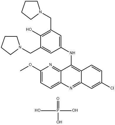 Pyronaridinetetraphosphate?