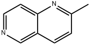 2-Methyl-1,6-naphthyridine 结构式