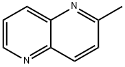 2-甲基-1,5-萘啶 结构式