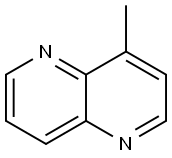 4-Methyl-1,5-naphthyridine 结构式