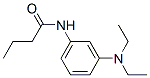 N-[3-(diethylamino)phenyl]butyramide 结构式