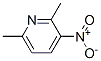 2,6-DIMETHYL-3-NITROPYRIDINE 结构式