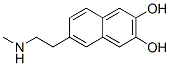 2,3-Naphthalenediol, 6-[2-(methylamino)ethyl]- (9CI) 结构式