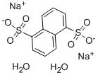 1,5-萘二磺酸二钠二水合物 结构式