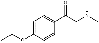 Ethanone, 1-(4-ethoxyphenyl)-2-(methylamino)- (9CI) 结构式