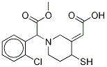 trans-Clopidogrel Thiol Metabolite
(Mixture of Diastereomers)
Discontinued 结构式