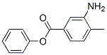 phenyl 3-amino-4-methylbenzoate 结构式