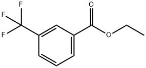 3-(三氟甲基)苯甲酸乙酯 结构式