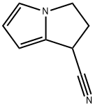 1H-Pyrrolizine-1-carbonitrile,2,3-dihydro-(9CI) 结构式