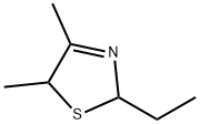 4.5-二甲基-2-乙基-3-噻唑啉 结构式