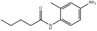 N-(4-amino-2-methylphenyl)pentanamide 结构式