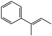 BENZENE,(1-METHYLl-1-PROPENYL)-,(E)- 结构式