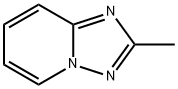 2-甲基-[1,2,4]三唑并[1,5-A]吡啶 结构式