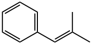 2-甲基-1-苯基丙烯 结构式
