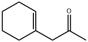 1-环己烯乙酮 结构式