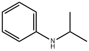 N-异丙基苯胺 结构式